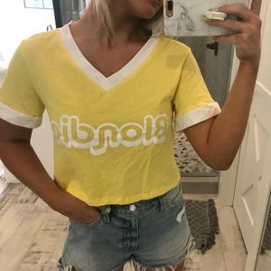 Yellow Blondie Tee